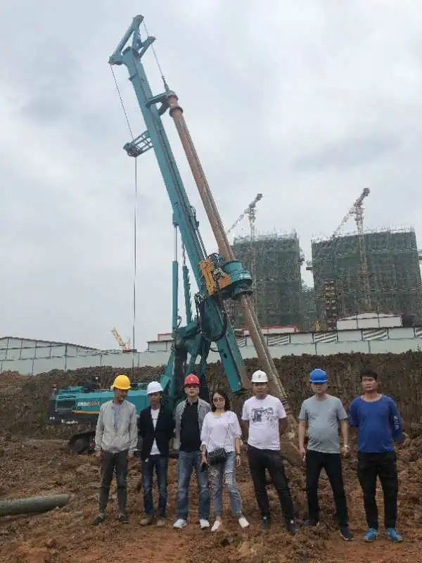 从事桩基础20多年阅机无数，这家公司无条件信任乐投网站智能