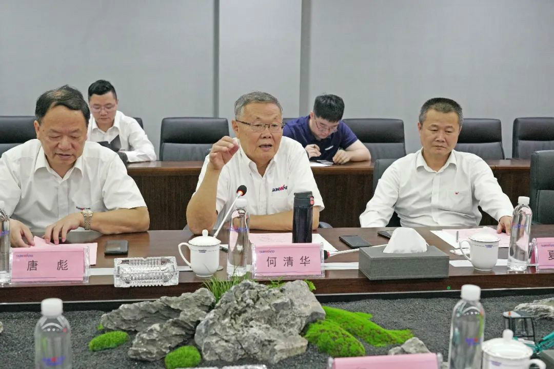 中铁装备赵华总经理莅临乐投网站智能交流