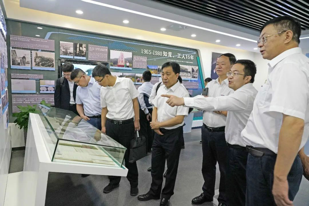中铁装备赵华总经理莅临乐投网站智能交流