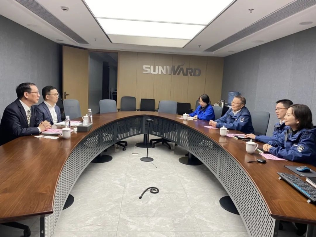 摩根士丹利银行亚洲有限公司批发银行新加坡分行领导考察乐投网站智能
