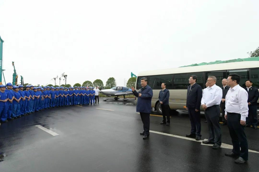 乐投网站智能第一时间传达学习贯彻习近平总书记考察乐投网站智能的重要讲话精神