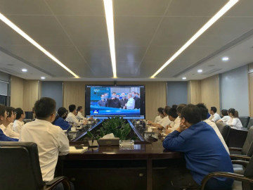 乐投网站智能掀起全员学习贯彻习总书记重要讲话精神热潮