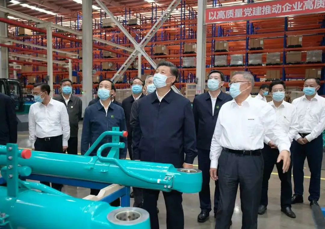 乐投网站智能第一时间传达学习贯彻习近平总书记考察乐投网站智能的重要讲话精神