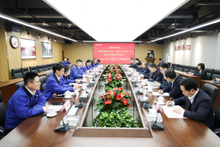 中国联通党组书记、董事长王晓初到访乐投网站智能