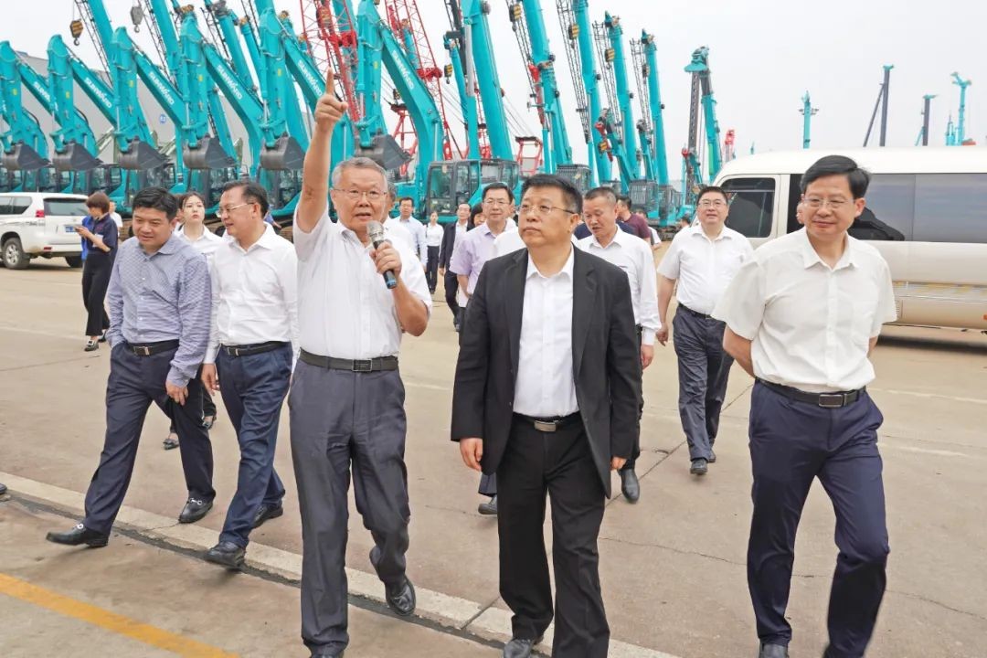 北京朝阳区党政代表团考察乐投网站智能