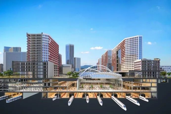 乐投网站智能设备征战亚洲最大地下综合交通枢纽工程