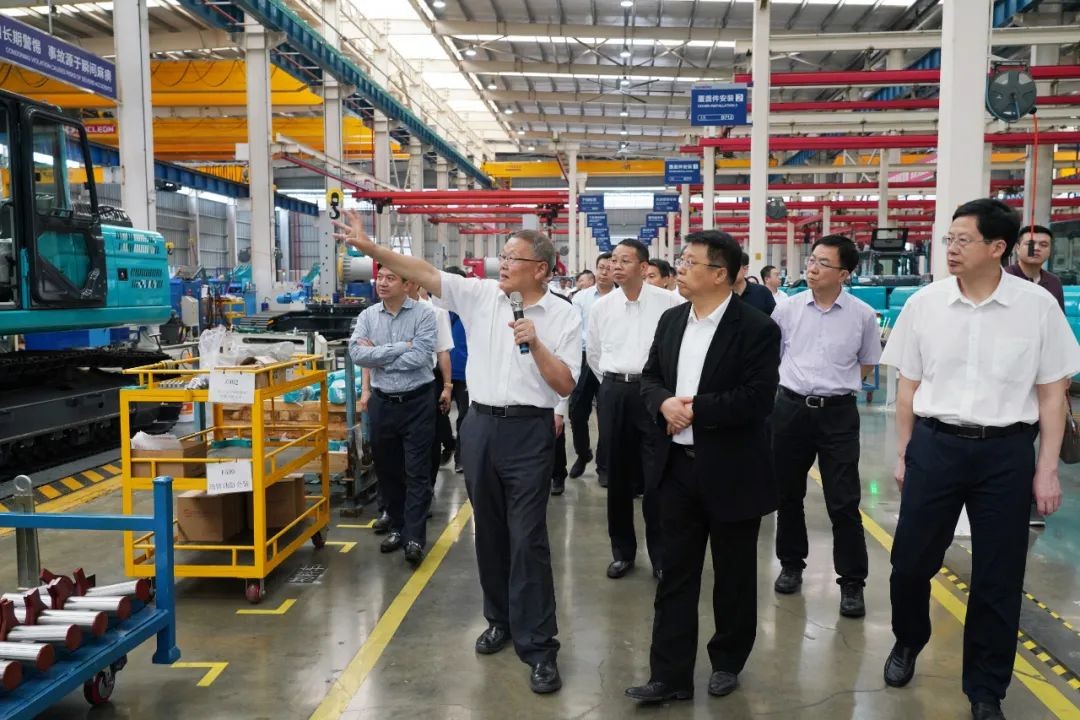 北京朝阳区党政代表团考察乐投网站智能