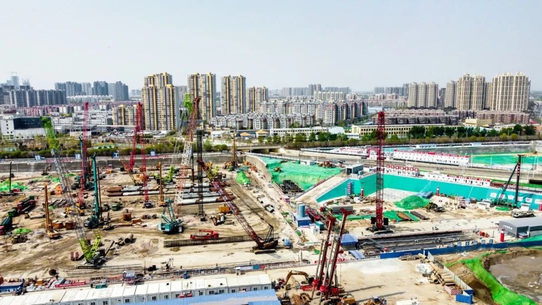 乐投网站智能设备征战亚洲最大地下综合交通枢纽工程