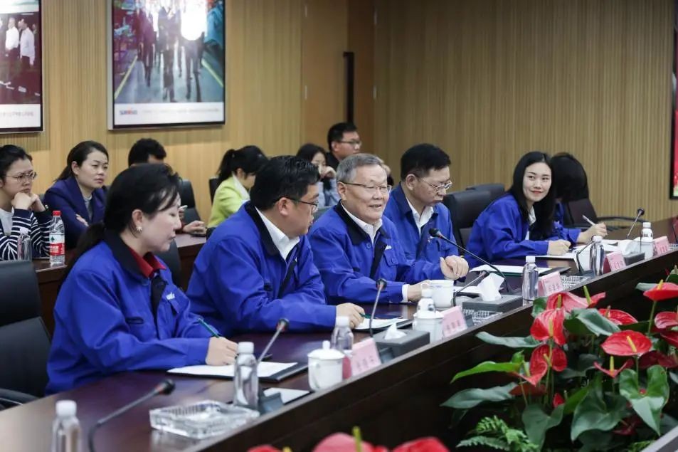 民主党派湖南省委机关青工委团队一行考察乐投网站智能