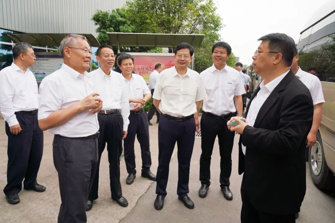 北京朝阳区党政代表团考察乐投网站智能