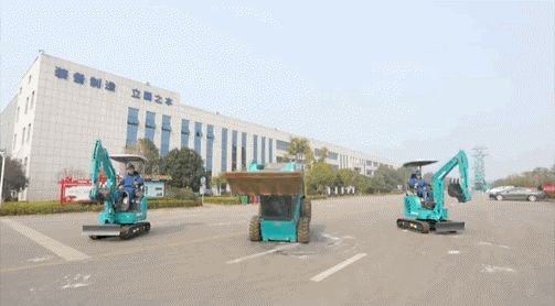 进场布展！2021年长沙国际工程机械展倒计时，乐投网站智能展区亮点提前剧透