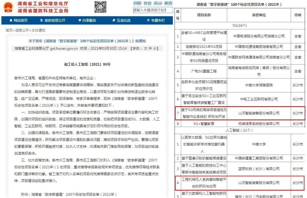 脱颖而出！乐投网站智能两项目入选省级数字新基建标志性项目