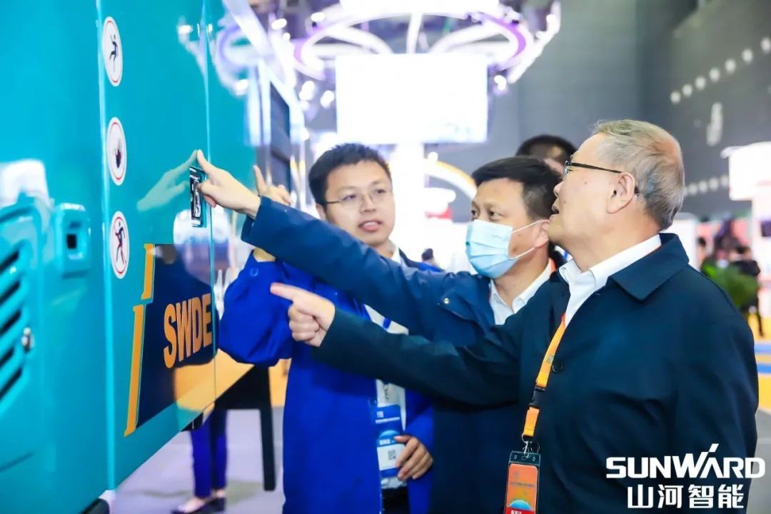 “乐投网站绿”亮相长沙国际工程机械展，50余款产品尽显乐投网站智能创新实力