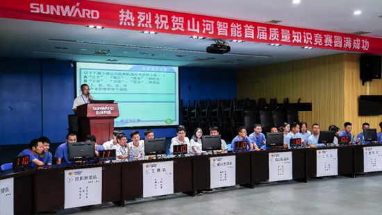 乐投网站智能举办首届质量知识竞赛