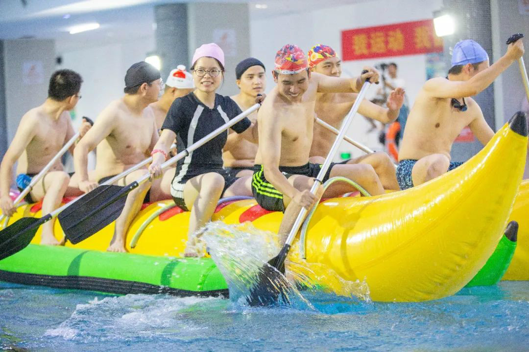 “泳”往直前 | 乐投网站智能成立21周年游泳比赛圆满收官
