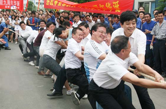 引领潮流的70后老玩童 ——乐投网站智能董事长 何清华