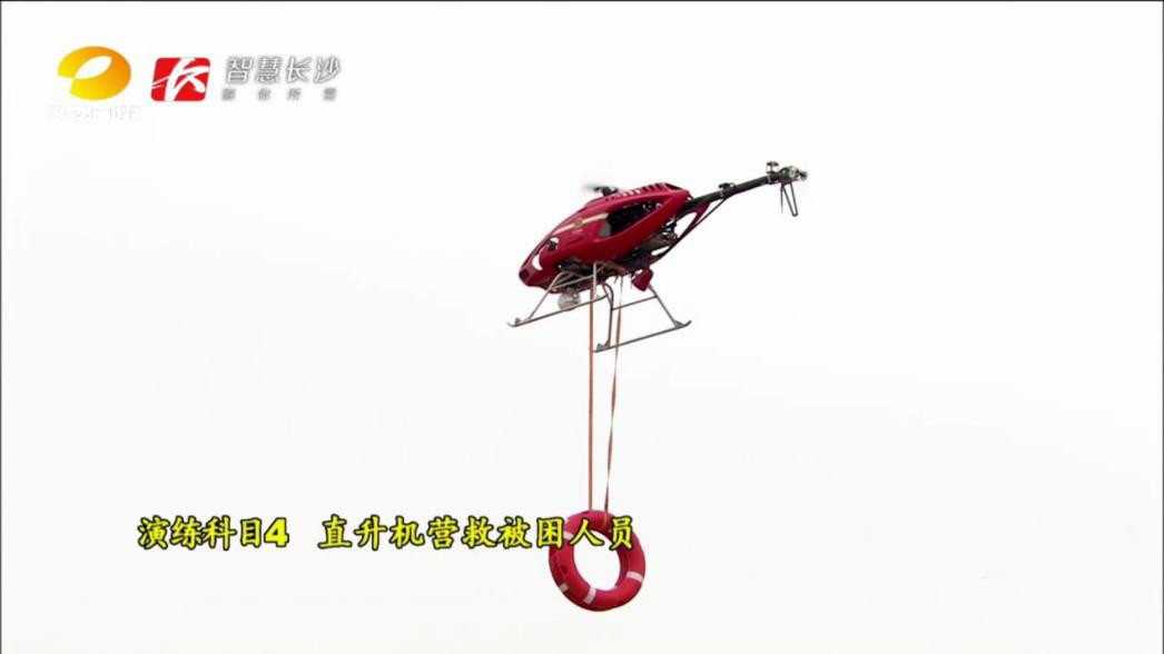 乐投网站智能装备“抗洪抢险”扬威名