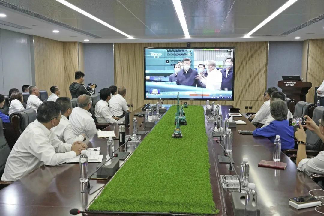 总书记“点赞”乐投网站创新，乐投网站智能集中收看《新闻联播》