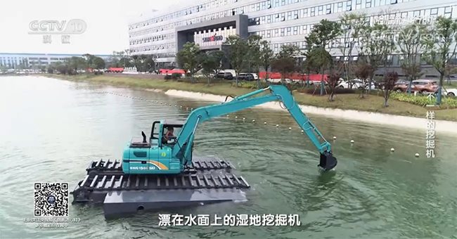 央视专题，深度揭秘乐投网站智能“不一样的挖掘机”