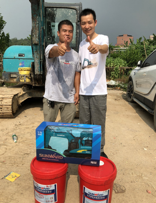 乐投网站智能挖掘机获最高评价，就是用得舒服！