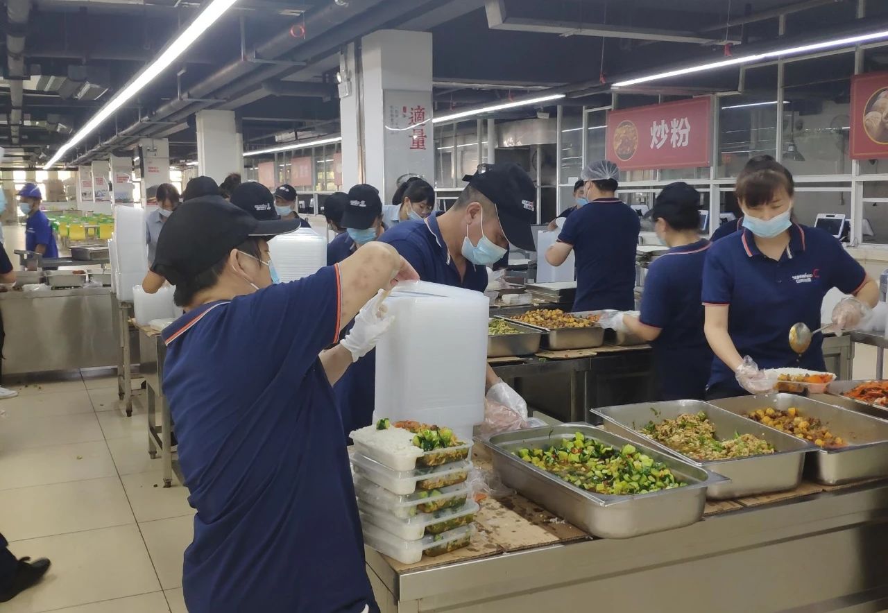 严格防控！乐投网站智能牢筑防疫“长城”