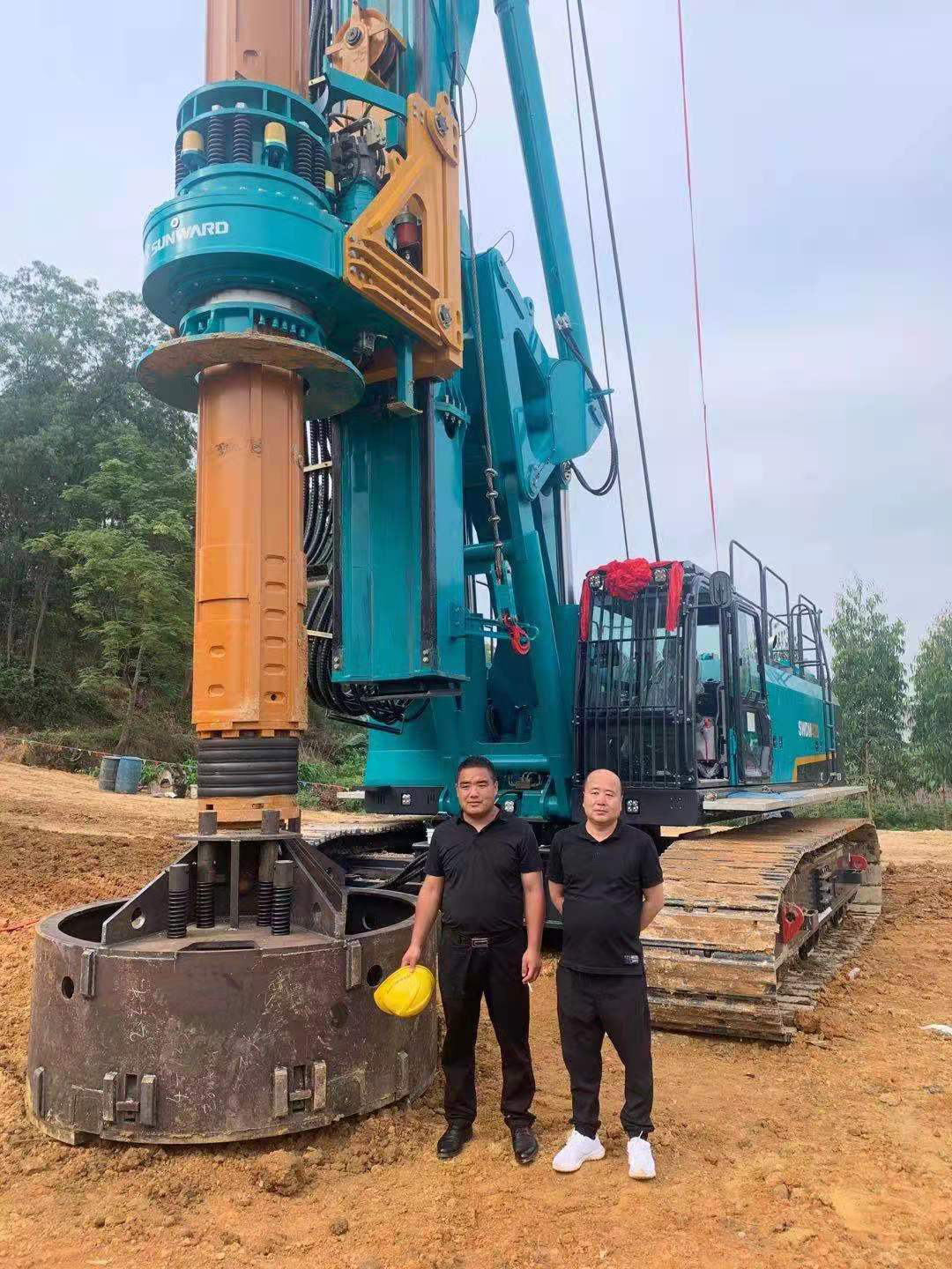 献力塞上江南！乐投网站智能旋挖钻机参建银昆高速宁夏段 | 百年风华筑锦绣乐投网站（4）