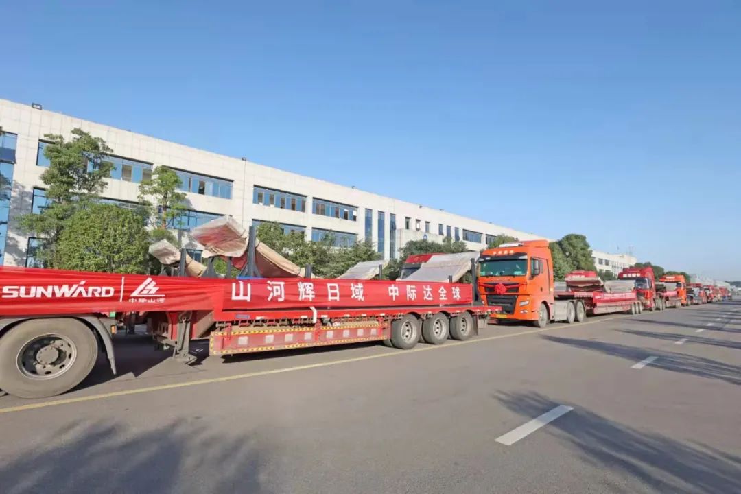 进军新能源设备市场！中际乐投网站“格林美青美帮印尼项目”非标槽罐批量发货