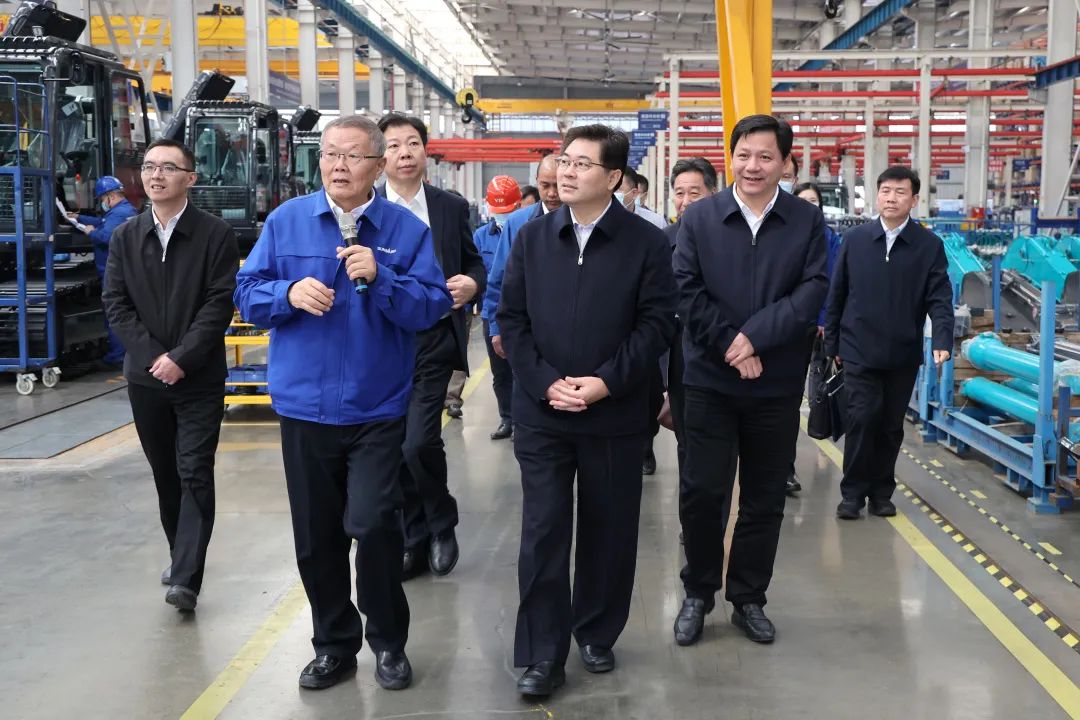 湖南省副省长隋忠诚调研乐投网站智能