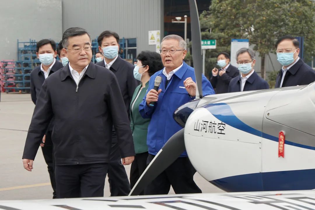 湖南省委书记张庆伟调研乐投网站智能