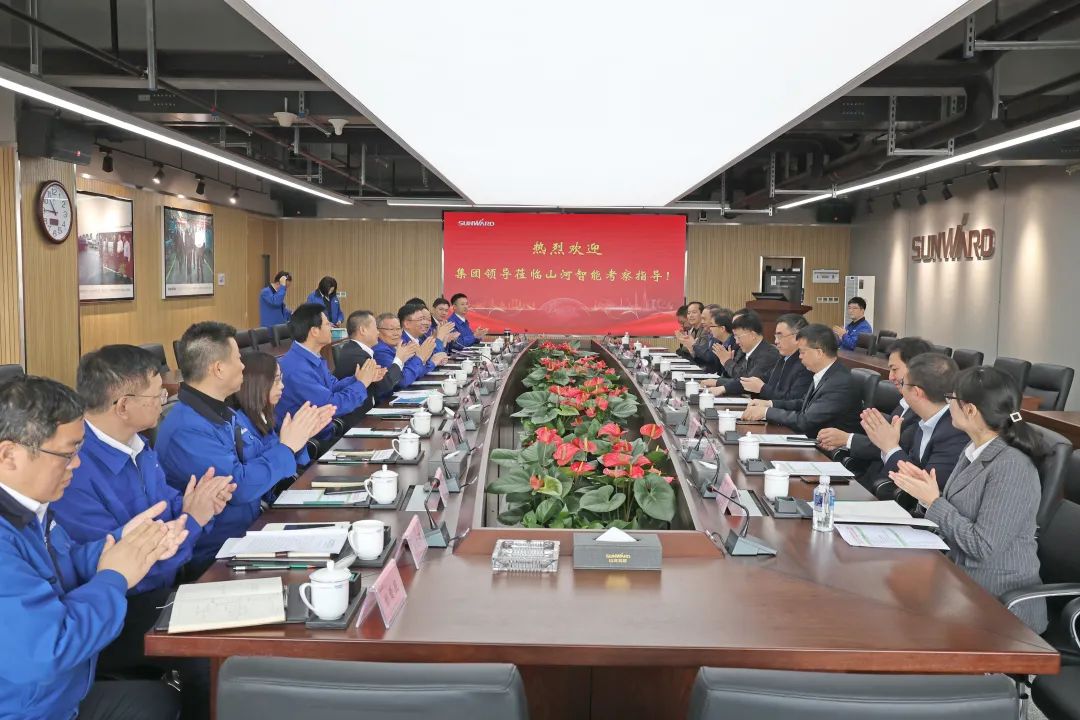 广州工控总经理景广军调研乐投网站智能