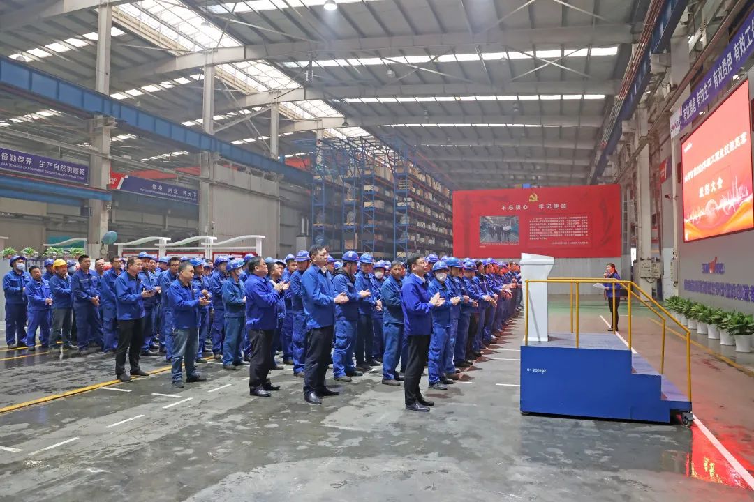 向榜样学习！乐投网站智能56名职工受到职工职业技能竞赛表彰