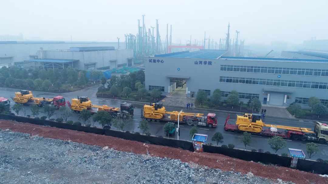 助力国家重点工程！乐投网站智能油气管道装备“加油”“争气”