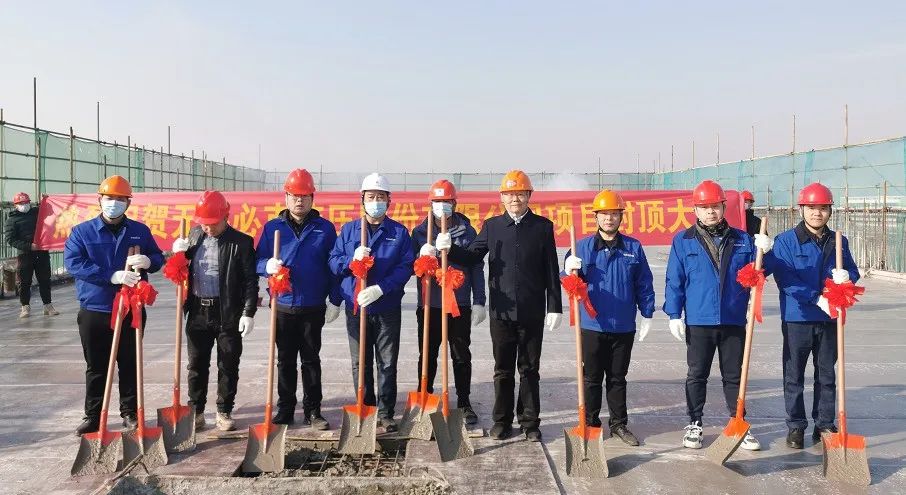打破国外垄断！乐投网站智能无锡必克年产30000套精密液压零部件扩能项目成功封顶