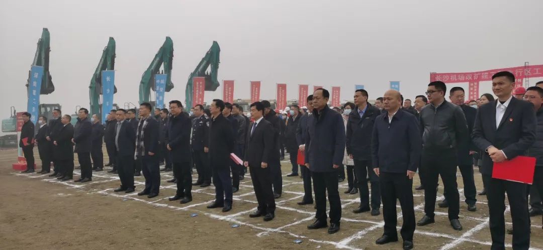 “乐投网站绿”精彩亮相！乐投网站智能装备全面助力长沙机场改扩建项目