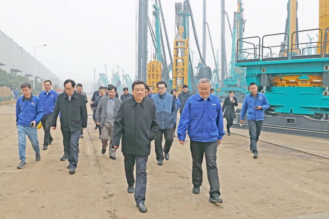 湖南省副省长陈飞调研乐投网站智能