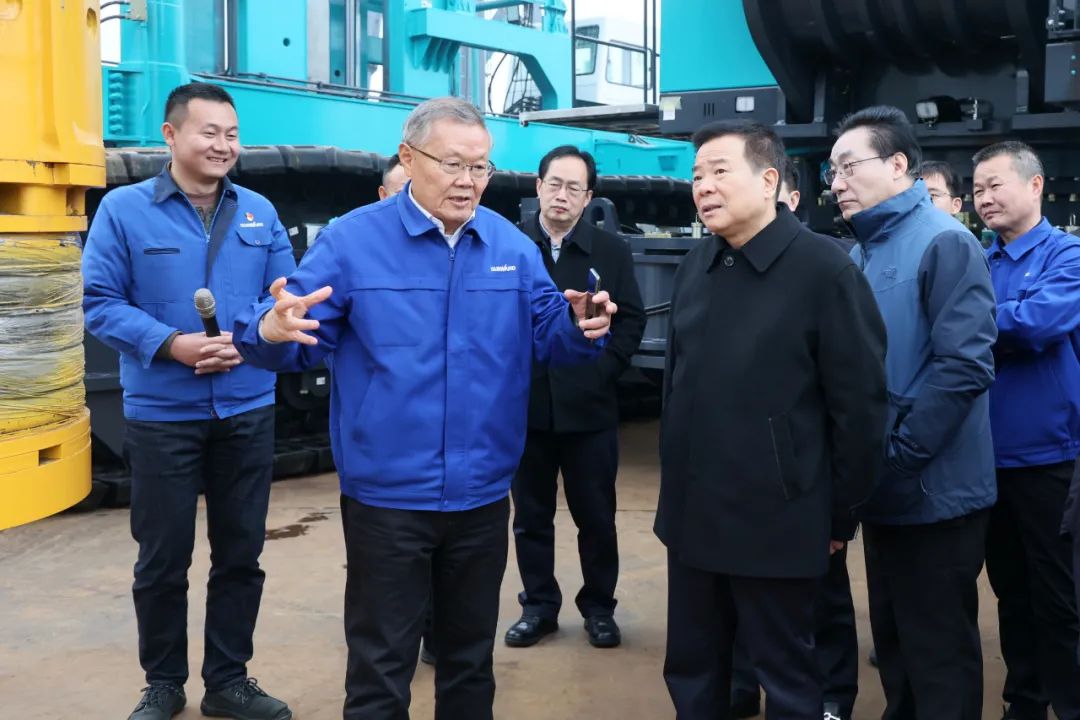 湖南省副省长陈飞调研乐投网站智能