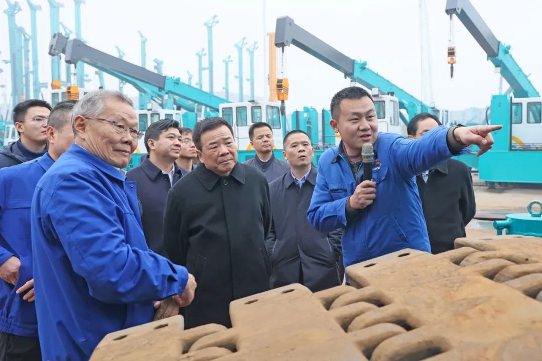 湖南省副省长陈飞调研乐投网站智能