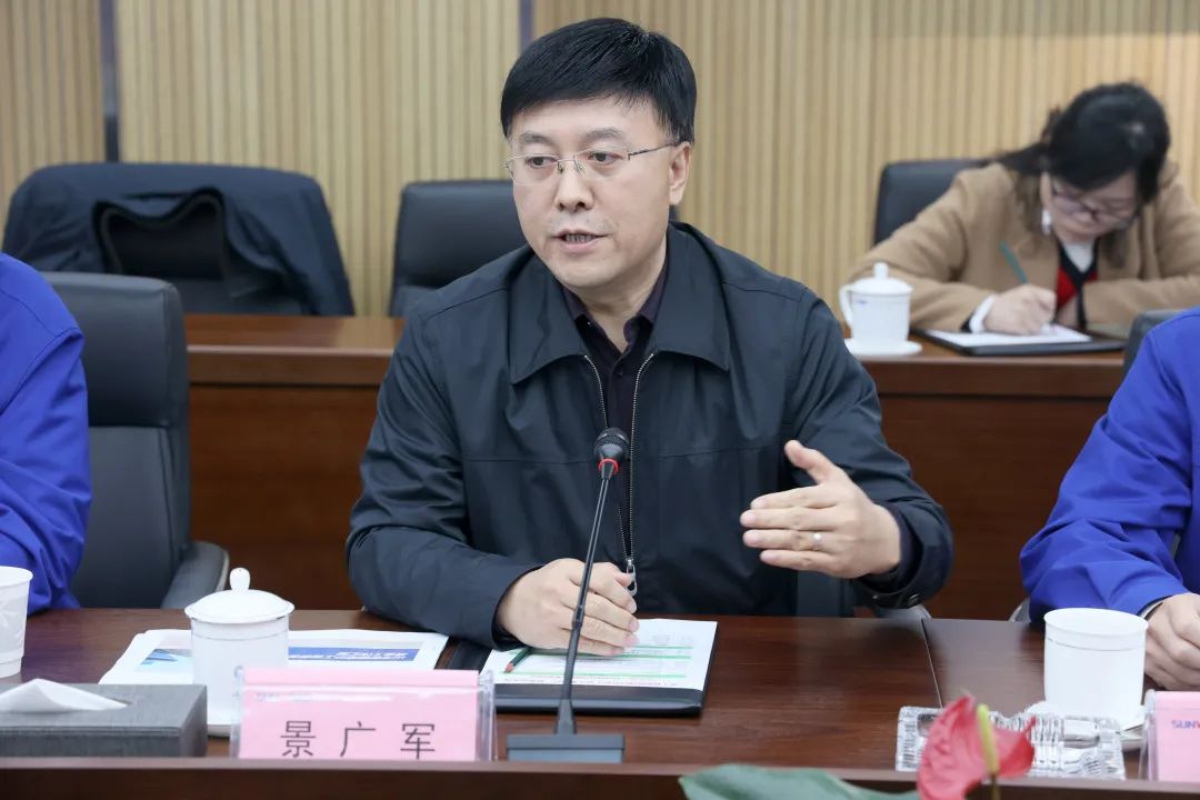 卢一先考察调研乐投网站智能