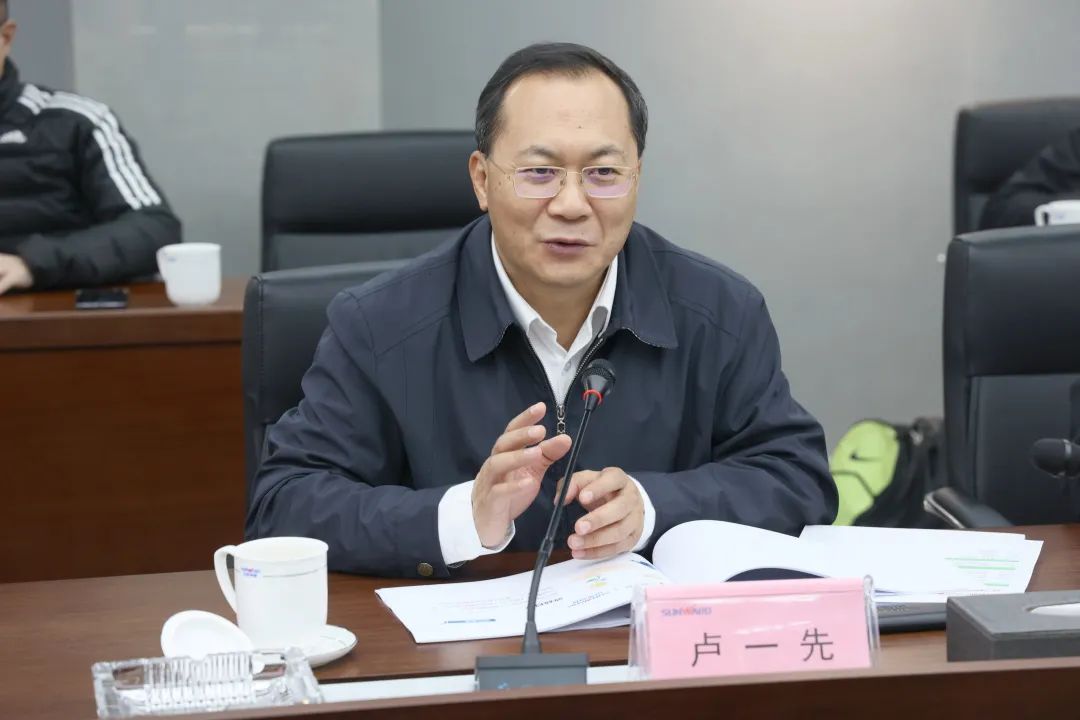 卢一先考察调研乐投网站智能