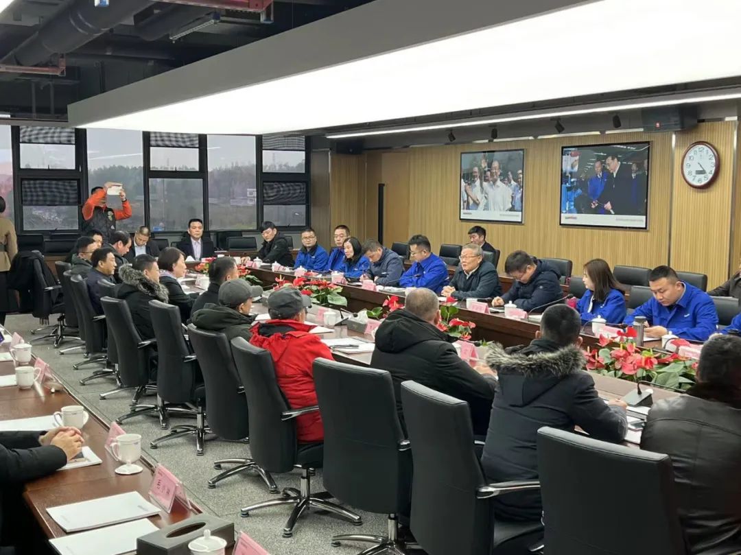 湖南异地商会联合会组织海外湘商来访乐投网站智能