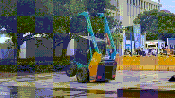 “太绝了！”乐投网站智能代表长沙精彩亮相湖南省第一届职业技能大赛绝技绝活展演