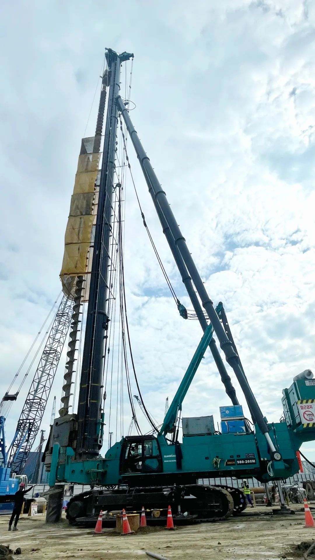 “全球最高桩架”崭露头角！乐投网站智能实力助建韩国首尔麻古MICE综合园区
