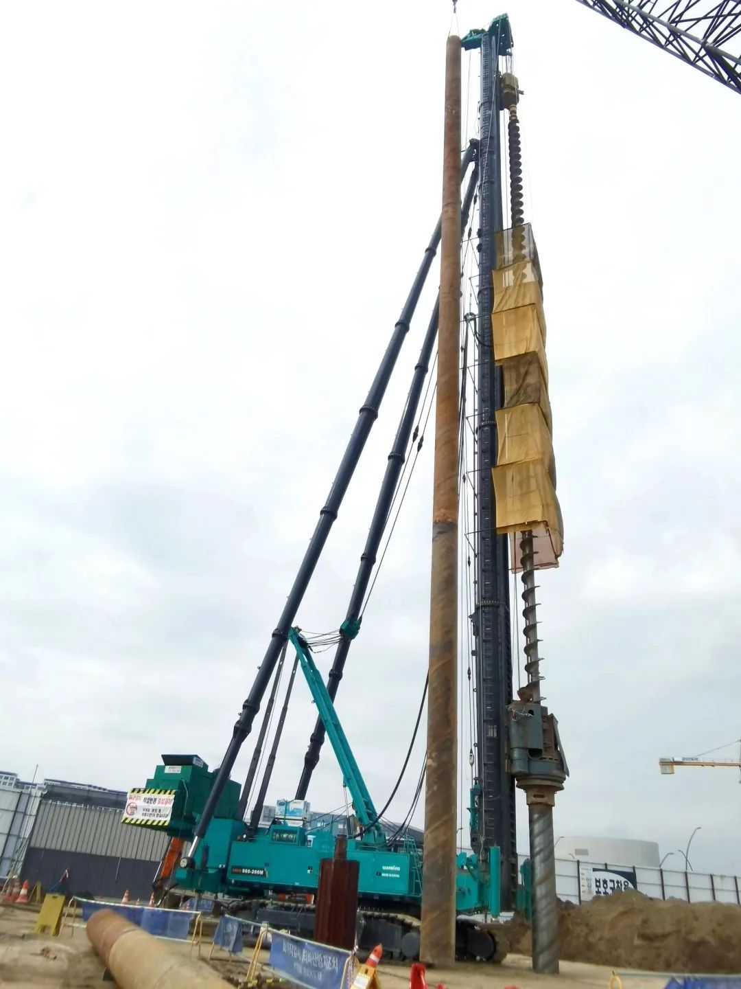 “全球最高桩架”崭露头角！乐投网站智能实力助建韩国首尔麻古MICE综合园区