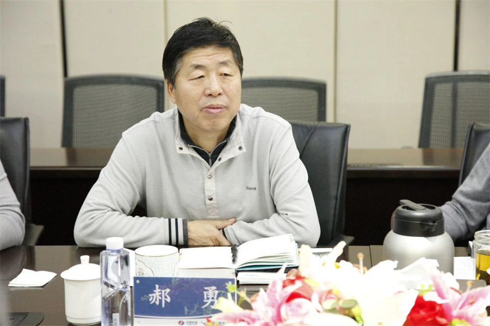 乐投网站智能总经理夏志宏带队拜访中电建振冲建设工程股份有限公司