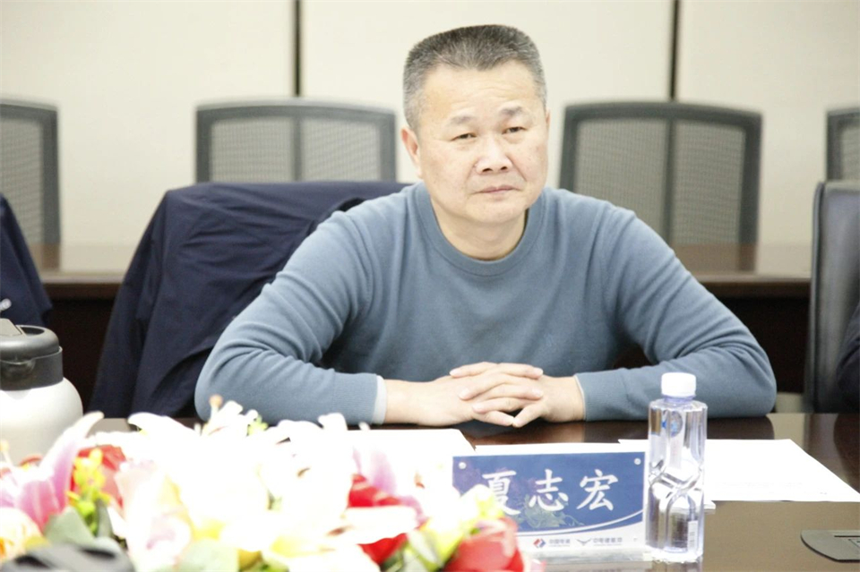 乐投网站智能总经理夏志宏带队拜访中电建振冲建设工程股份有限公司