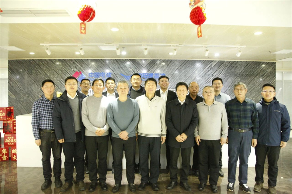 乐投网站智能总经理夏志宏带队拜访中电建振冲建设工程股份有限公司