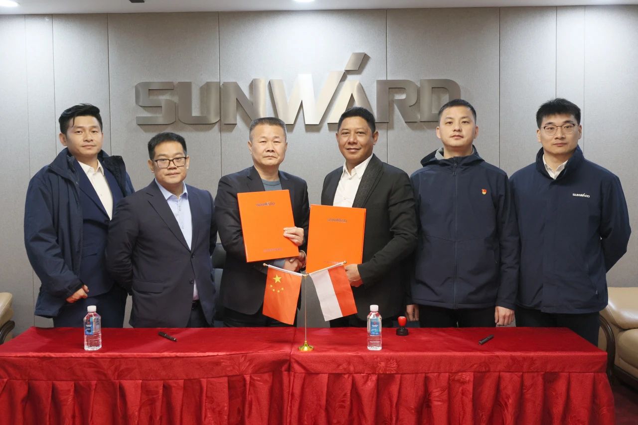 乐投网站智能与印尼知名大型矿山企业签订合作备忘录