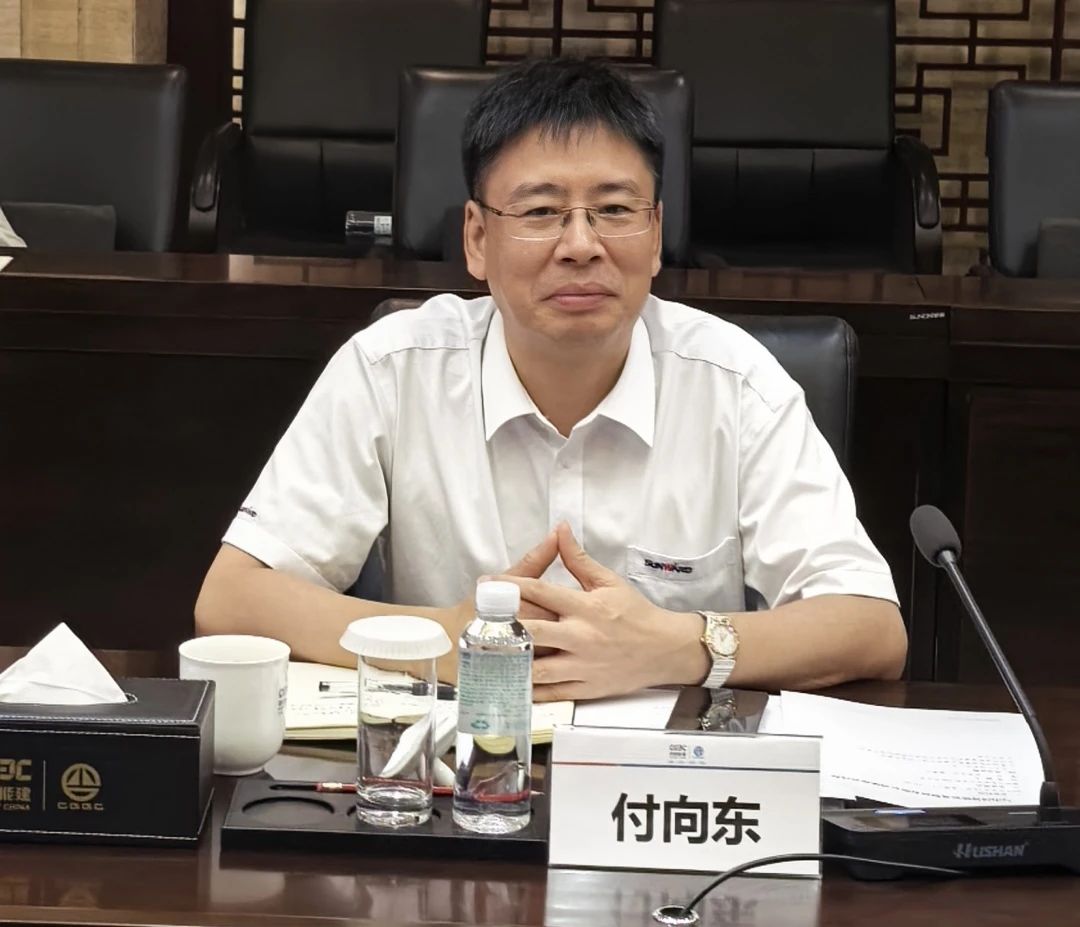 乐投网站智能与中国能建葛洲坝集团深化合作，达成共识